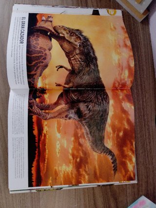 El libro de los dinosaurios