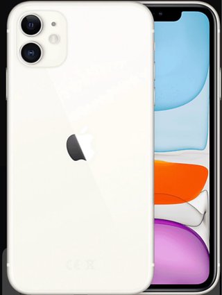 iPhone 11 Blanco