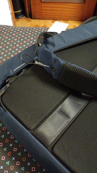Mochila/Maletín XD Design Bobby Bizz 2.0 16 Azul