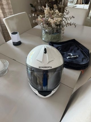 OFERTA! Casco Moto Schuberth Blanco