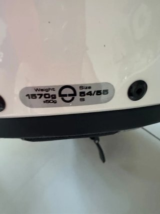 OFERTA! Casco Moto Schuberth Blanco