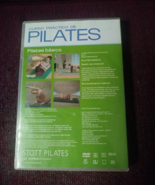 Curso de Pilates DVD