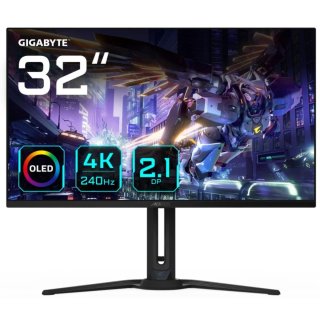 Monitor Gigabyte 32 4K 240Hz OLED