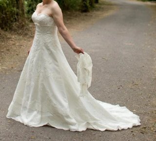 Vestido de Novia Pronovias Blanco