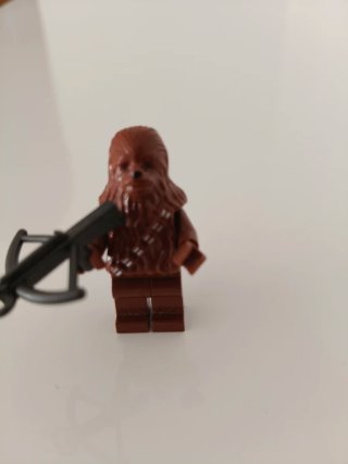 Lego Chewbacca Figura