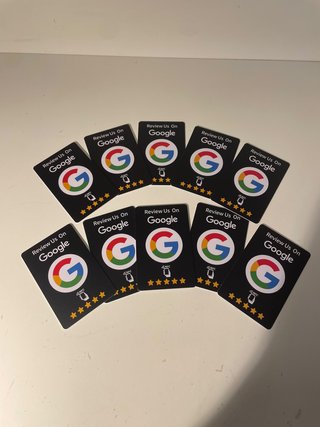 Carte Google NFC per Recensioni