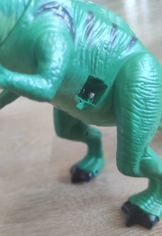 Dinosaurio de juguete T-Rex con sonido