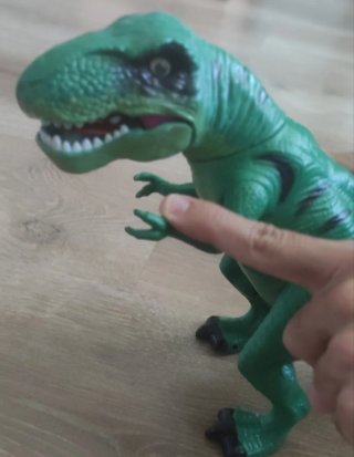 Dinosaurio de juguete T-Rex con sonido