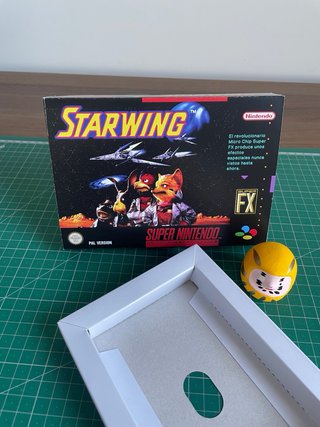 Caja R Starwing SNES