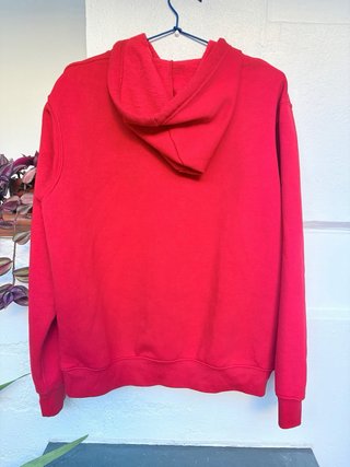 Sudadera roja m/l
