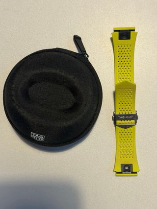 Correa Caucho Tag Heuer Lima Calibre E4