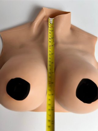 Peto anatómico silicona beige
