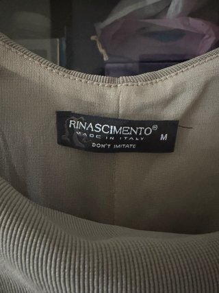 Vestito tubino Rinascimento verde