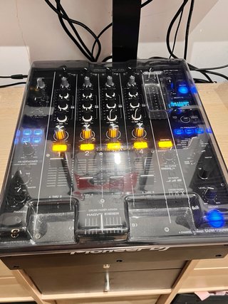 Pioneer DJM-750 MK2 Mesa Mezclas