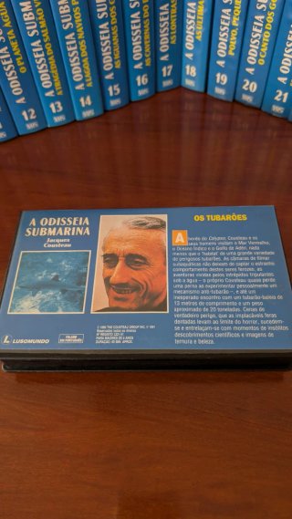 Coleção A Odisseia Submarina Completa