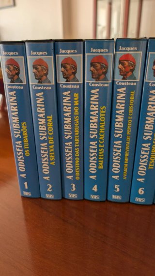 Coleção A Odisseia Submarina Completa