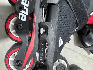 patines rollerblade niños  y protecciones