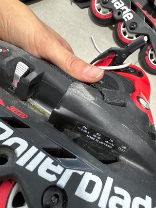patines rollerblade niños  y protecciones