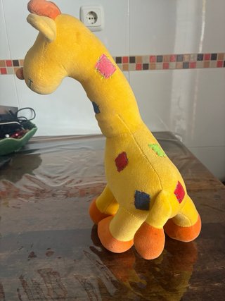 Peluche Jirafa Amarillo