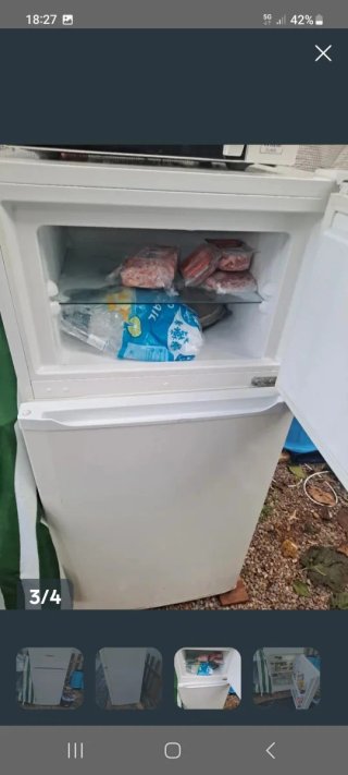 Frigorífico Liebherr Blanco