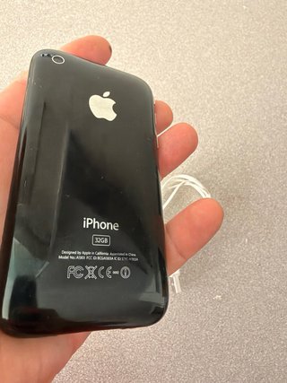 iPhone 3G 32GB Negro Libre