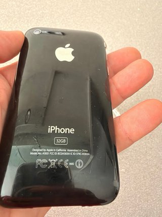 iPhone 3G 32GB Negro Libre