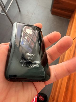 iPhone 3G 32GB Negro Libre
