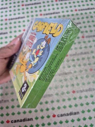 NUEVO Garfield y sus 9 vidas GBA