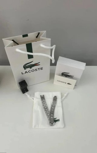 Pulsera Lacoste Plata