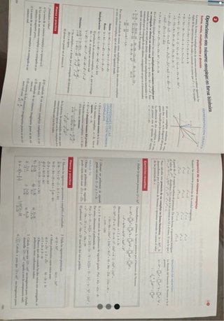 Matemáticas I 1 Bachillerato