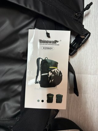 Mochila Rhinowalk X20601 Negra/Gris Ciclismo