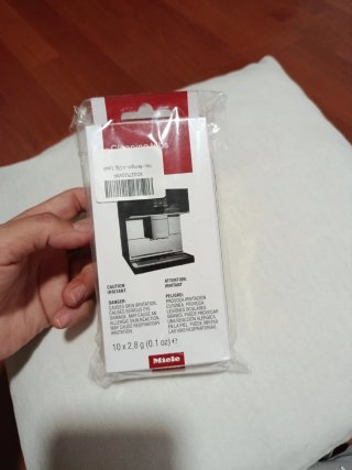 Miele Pastillas Limpieza Cafetera 10uds