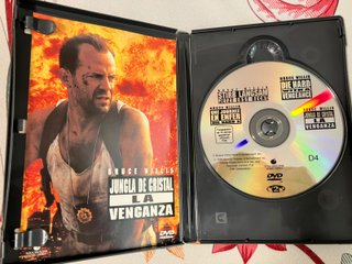 La Jungla de Cristal 3: La Venganza - DVD - Willis