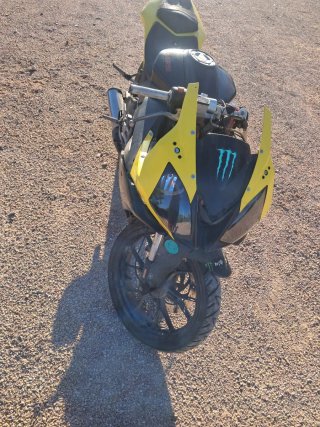 Derbi GPR 50 Sportbike Negra/Amarilla