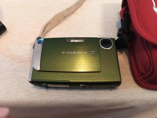 Fujifilm FinePix Z20fd verde 10MP