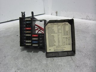 CAJA RELES / FUSIBLES MERCEDES-BENZ CLK (BM 208) CABRIO 2025450803 1585525