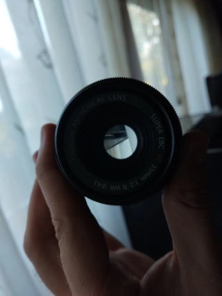 XF Fujifilm 35mm f/2 made in Japan