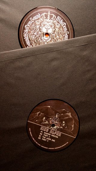 Vinilo King Alpha - The Yoga One