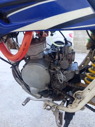 Rieju RR 86 TPR Enduro/Motocross Azul/Amarillo