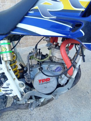 Rieju RR 86 TPR Enduro/Motocross Azul/Amarillo