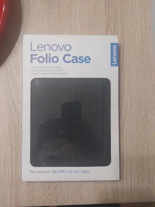 Funda Lenovo Folio Case para Tab M10 HD (2ª Gen)
