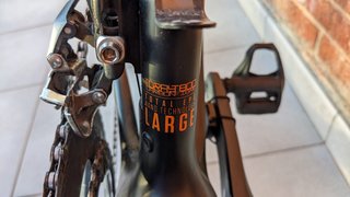Bicicleta Holdsworth Super Profesional