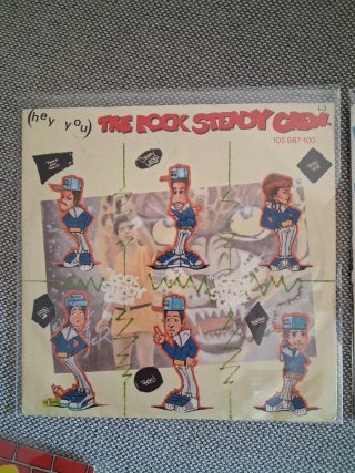 Lote 5 singles rap hip hop electrofunk 7" 45 rpm