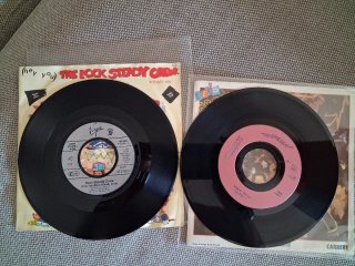 Lote 5 singles rap hip hop electrofunk 7" 45 rpm