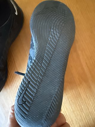 Zapatillas Nike Mercurial Futbol Negras