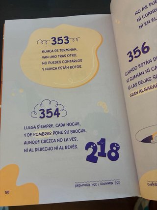 365 adivinanzas, una cada día: misterio y alegría