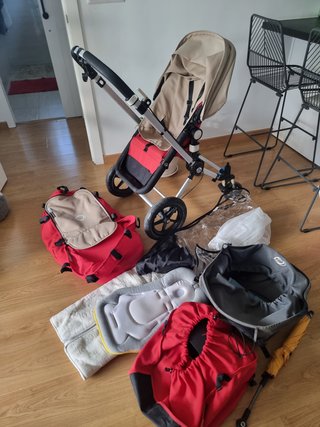 Carrito Bugaboo Camaleón + Accesorios