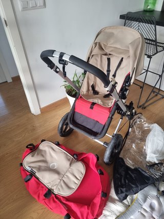 Carrito Bugaboo Camaleón + Accesorios