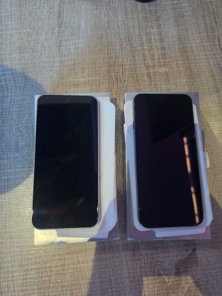 2 Móviles Oppo Reno 16 F 5G Negro/blanco