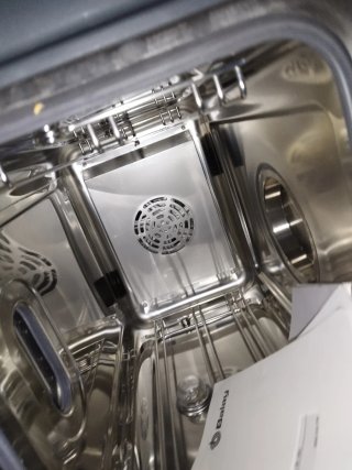 Horno vapor Balay nuevo acero inox